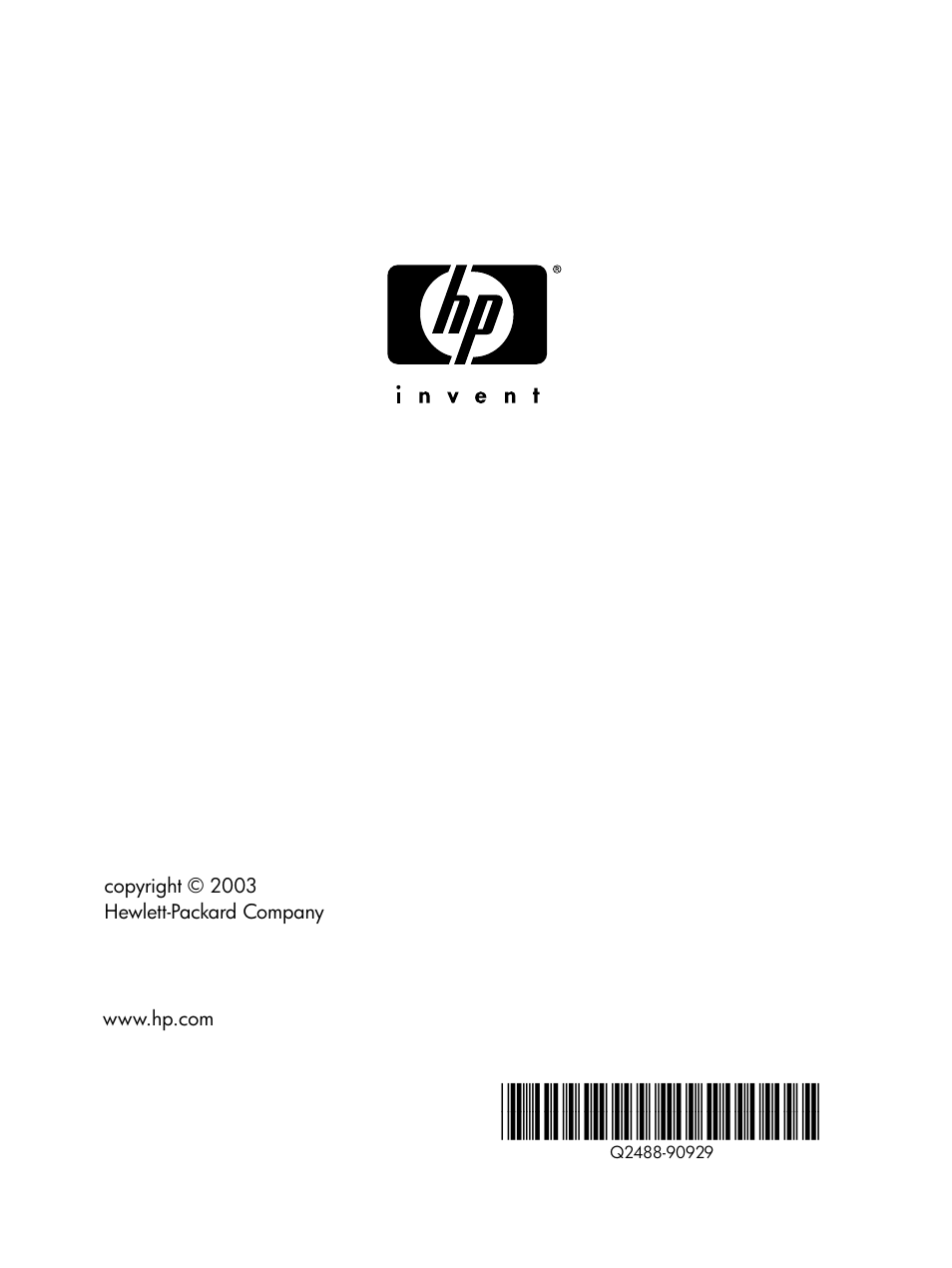 HP 1500 Series User Manual | Page 130 / 130