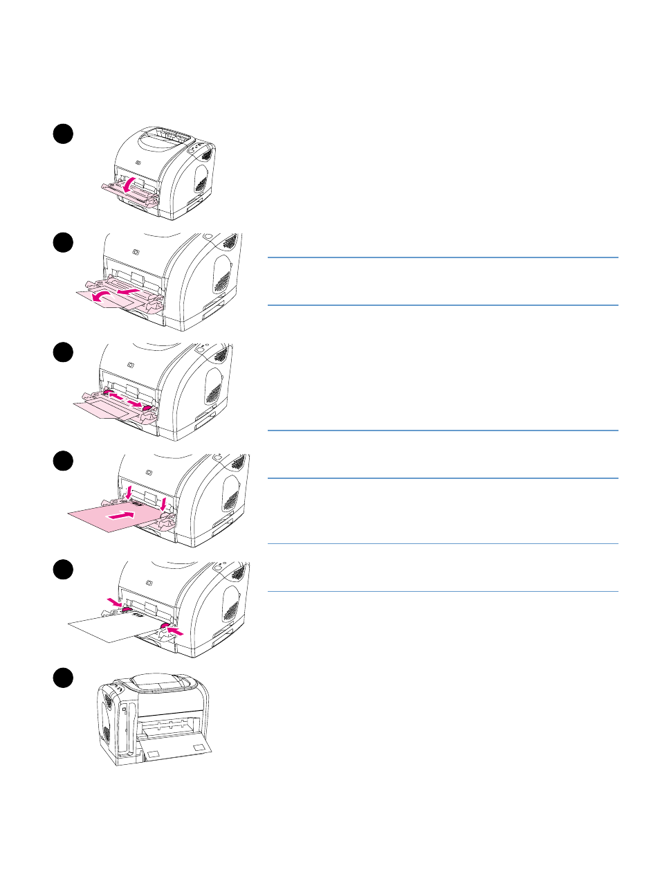 Loading trays, Loading tray1, Loading tray 1 | HP 1500 Series User Manual | Page 27 / 130