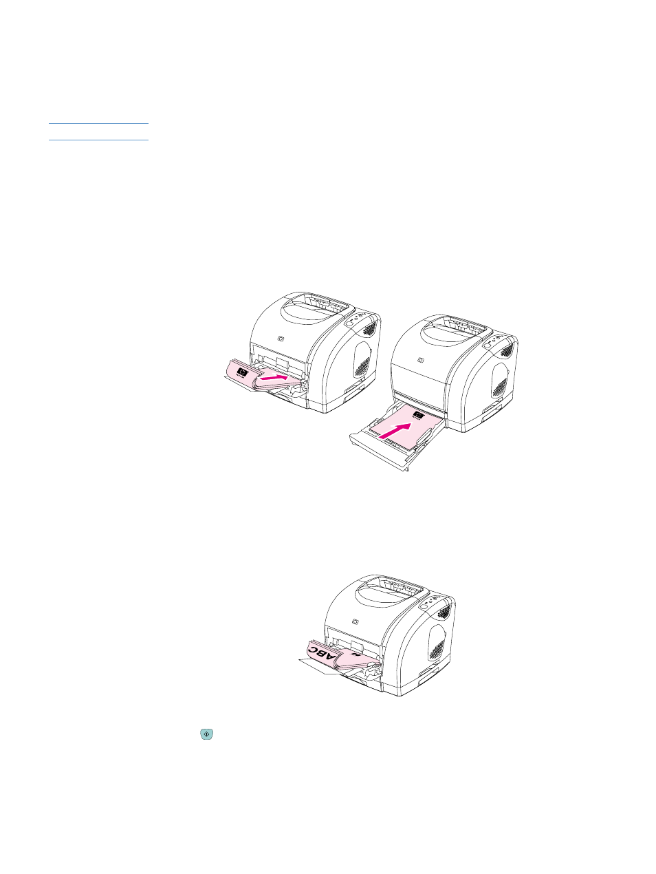 Printing on both sides (duplexing manually), Printing on both sides (duplexing | HP 1500 Series User Manual | Page 43 / 130