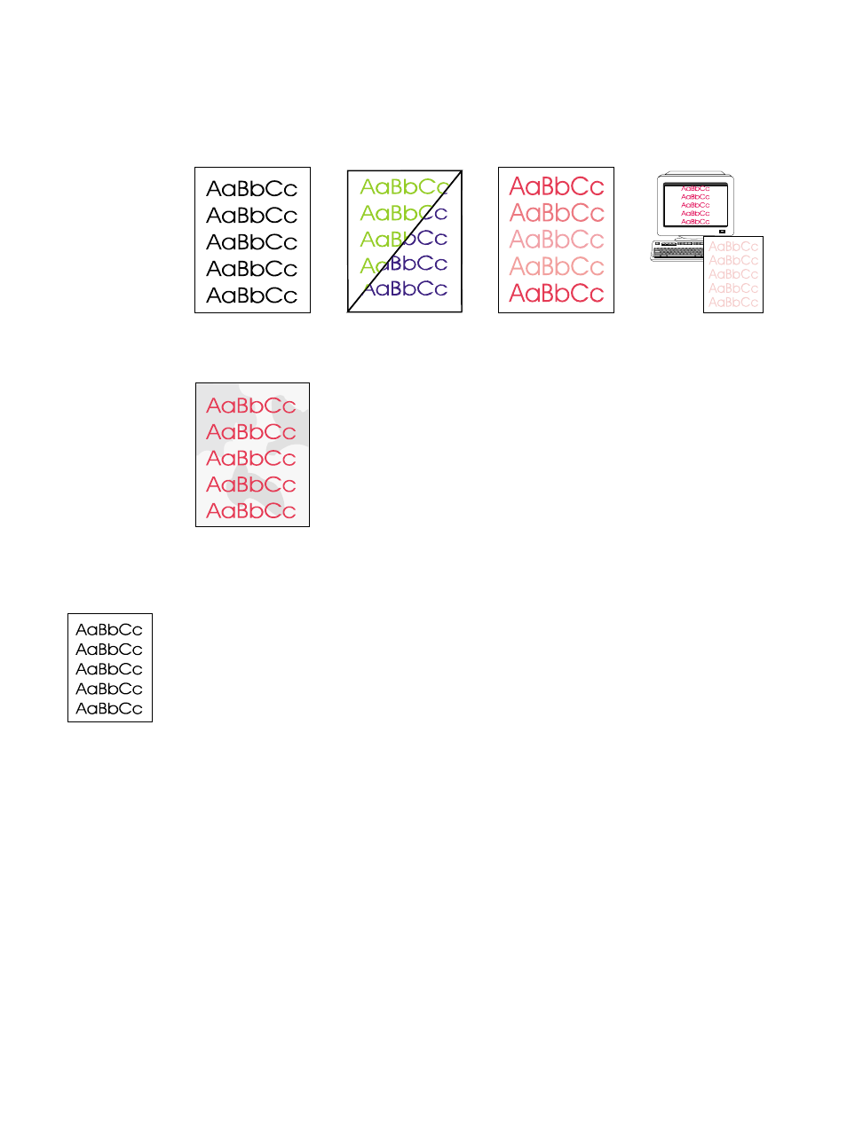 Solving issues with color documents, Solving issues with color, Only black prints | HP 1500 Series User Manual | Page 80 / 130