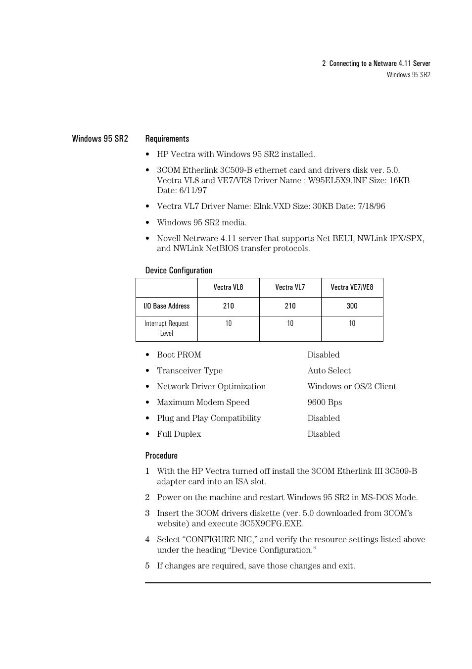 HP 3C509B-TP User Manual | Page 13 / 46