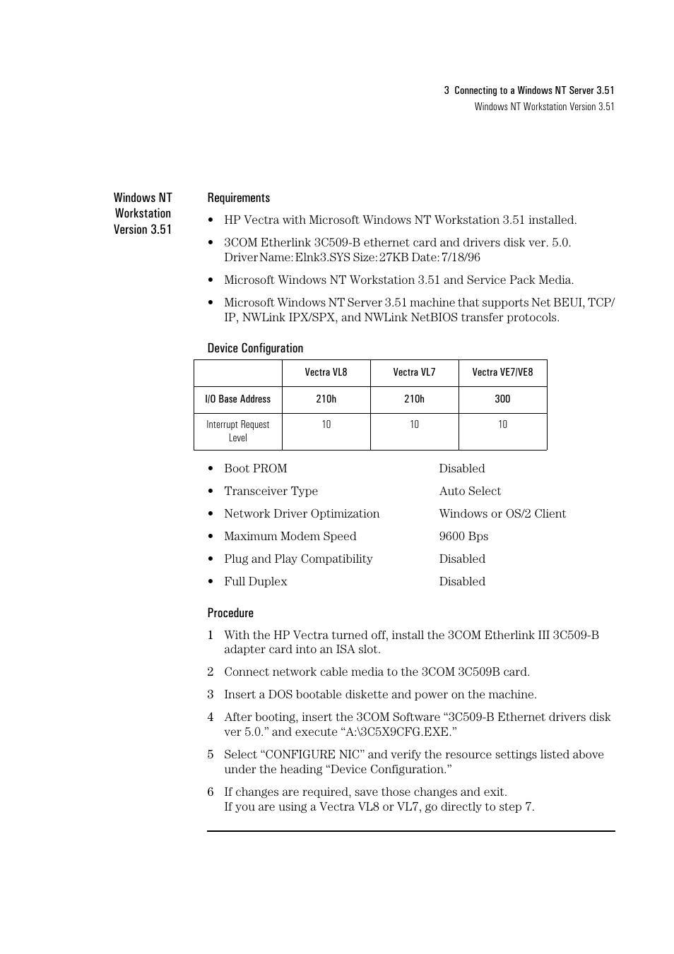 HP 3C509B-TP User Manual | Page 23 / 46
