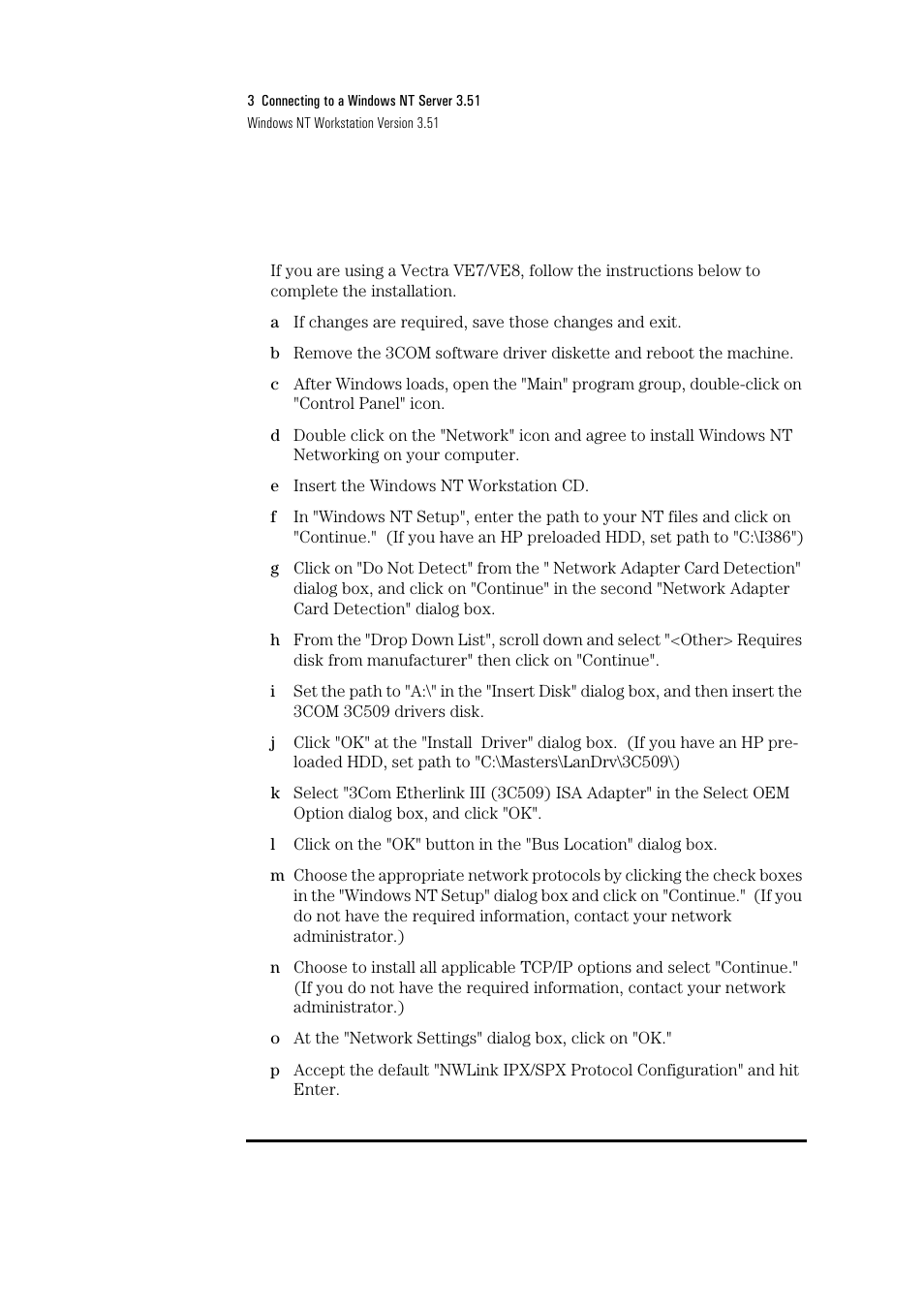 HP 3C509B-TP User Manual | Page 24 / 46