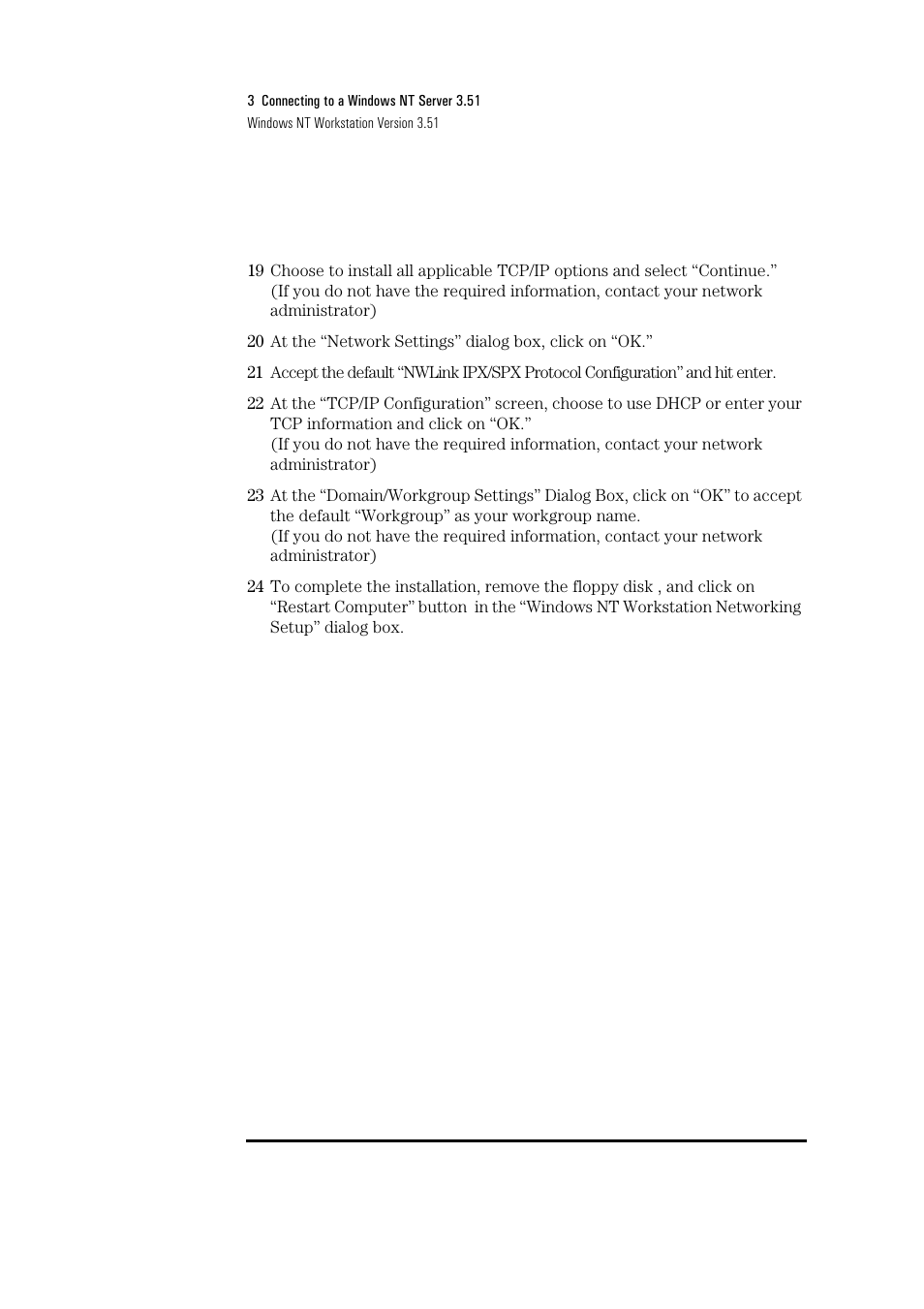 HP 3C509B-TP User Manual | Page 26 / 46