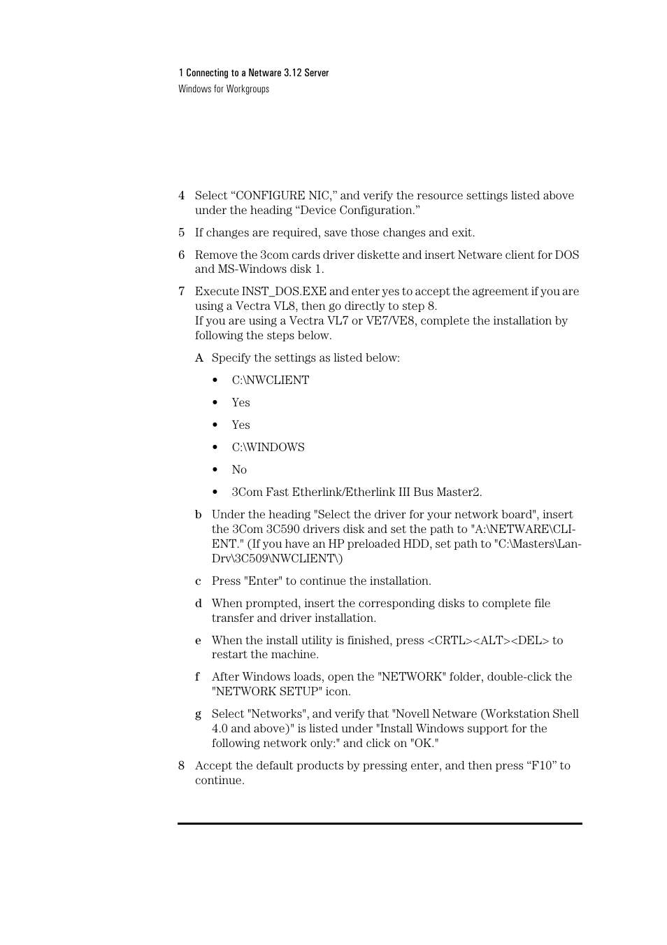 HP 3C509B-TP User Manual | Page 4 / 46