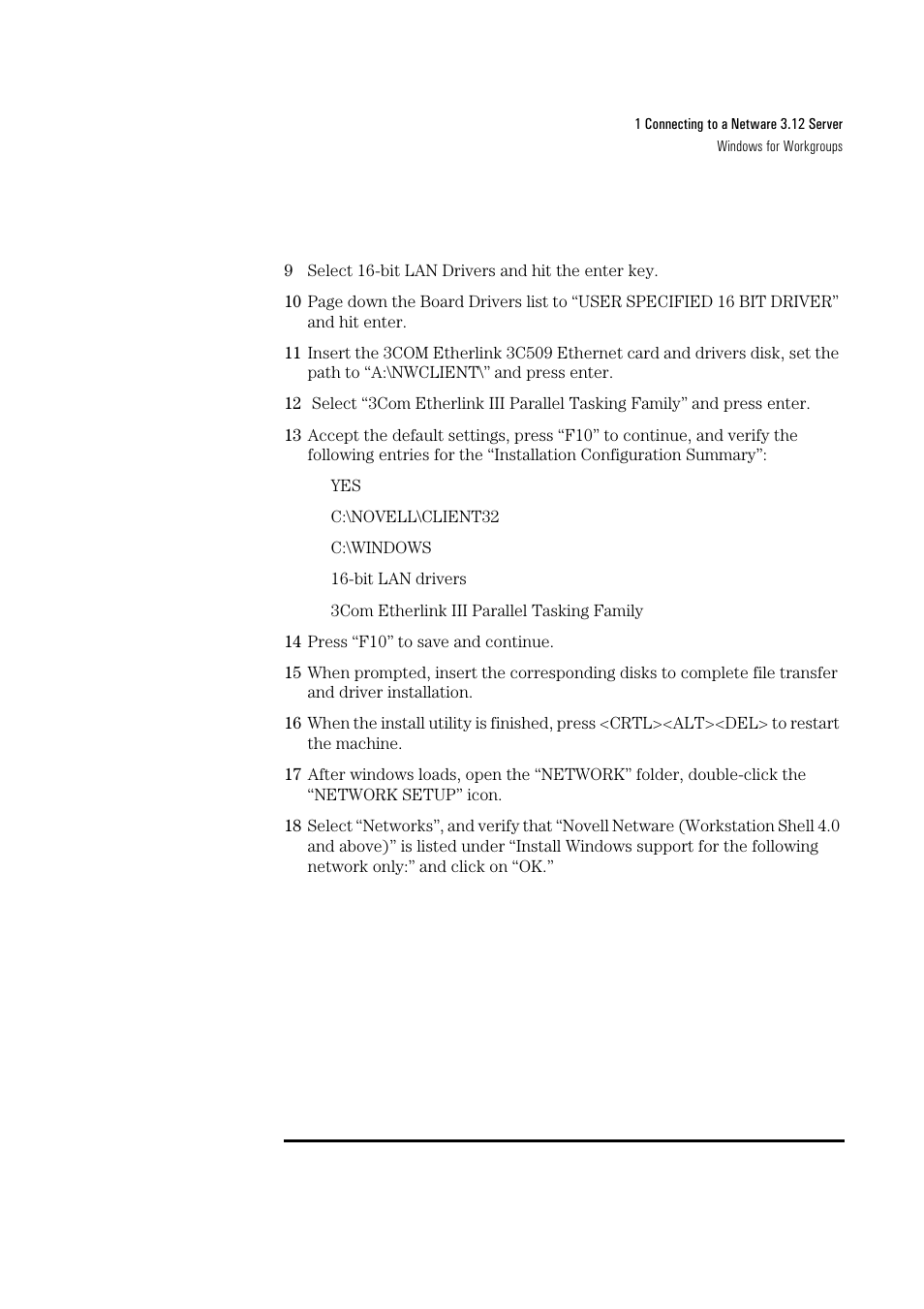 HP 3C509B-TP User Manual | Page 5 / 46