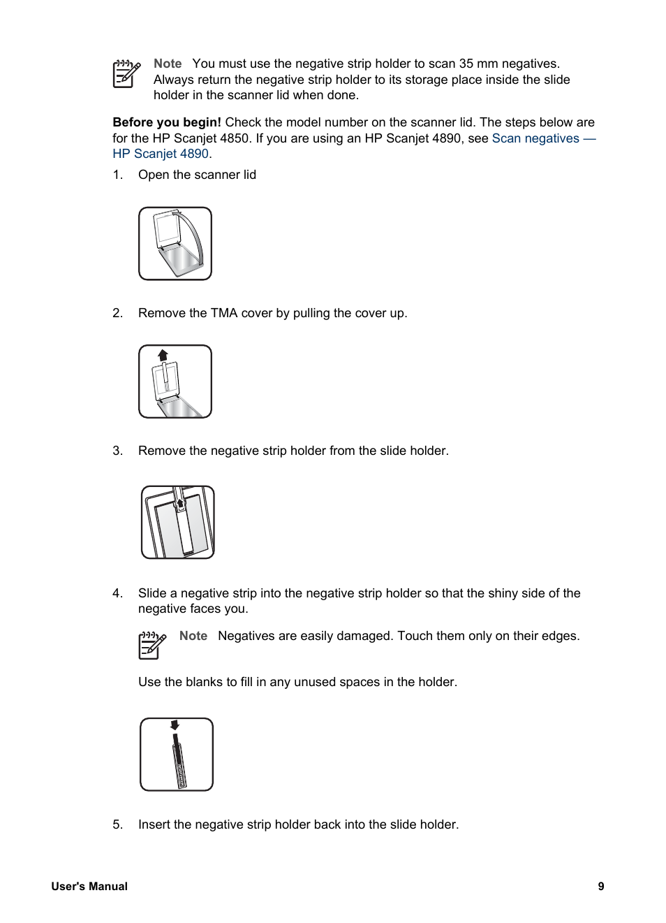 HP 4800 Series User Manual | Page 12 / 27