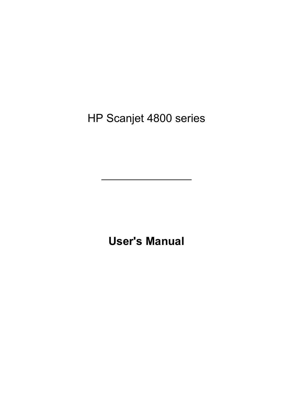HP 4800 Series User Manual | Page 2 / 27
