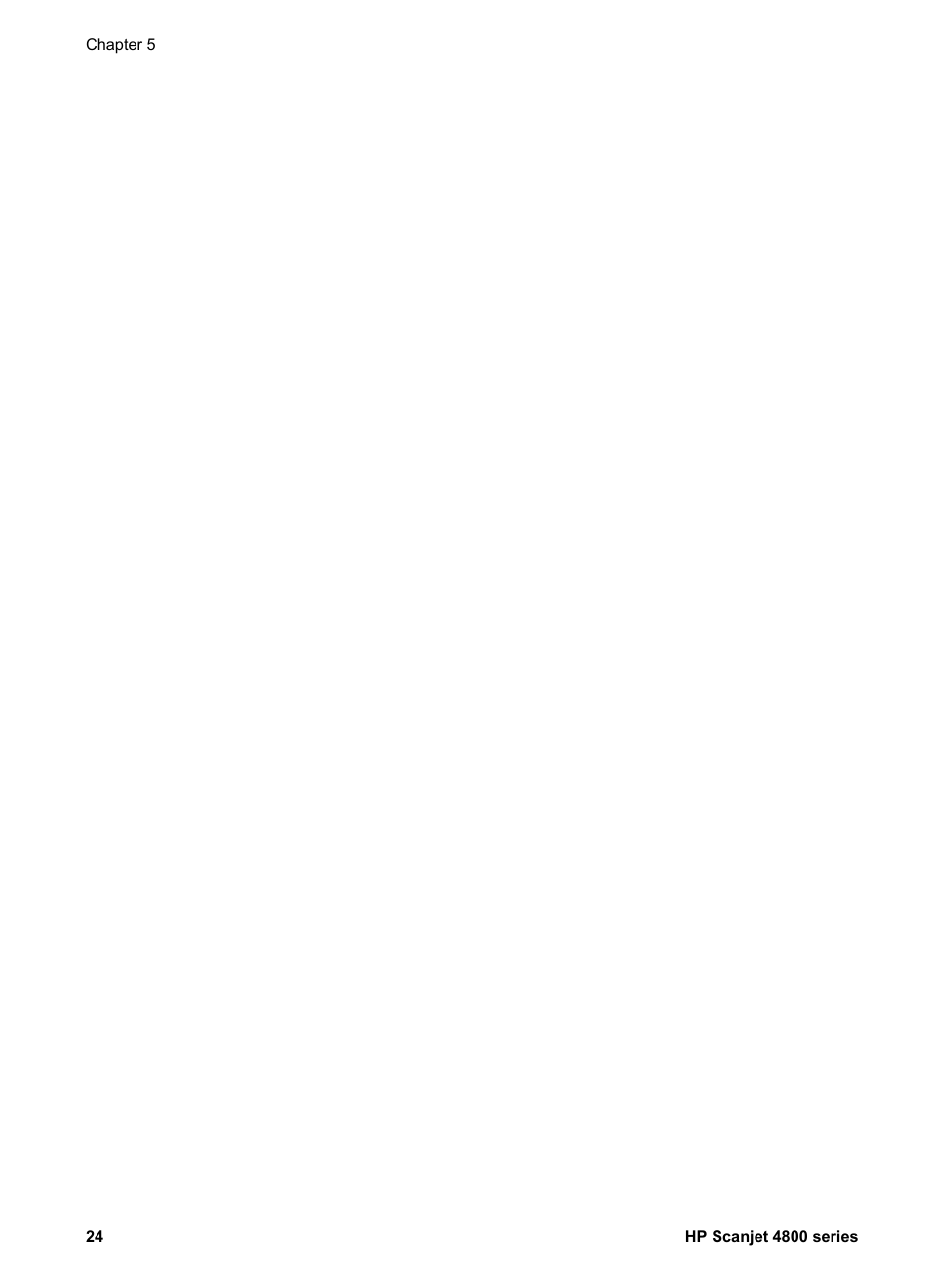 HP 4800 Series User Manual | Page 27 / 27