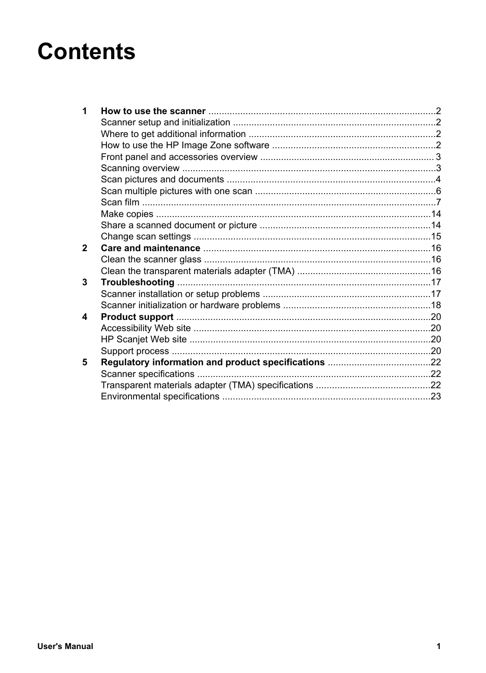 HP 4800 Series User Manual | Page 4 / 27