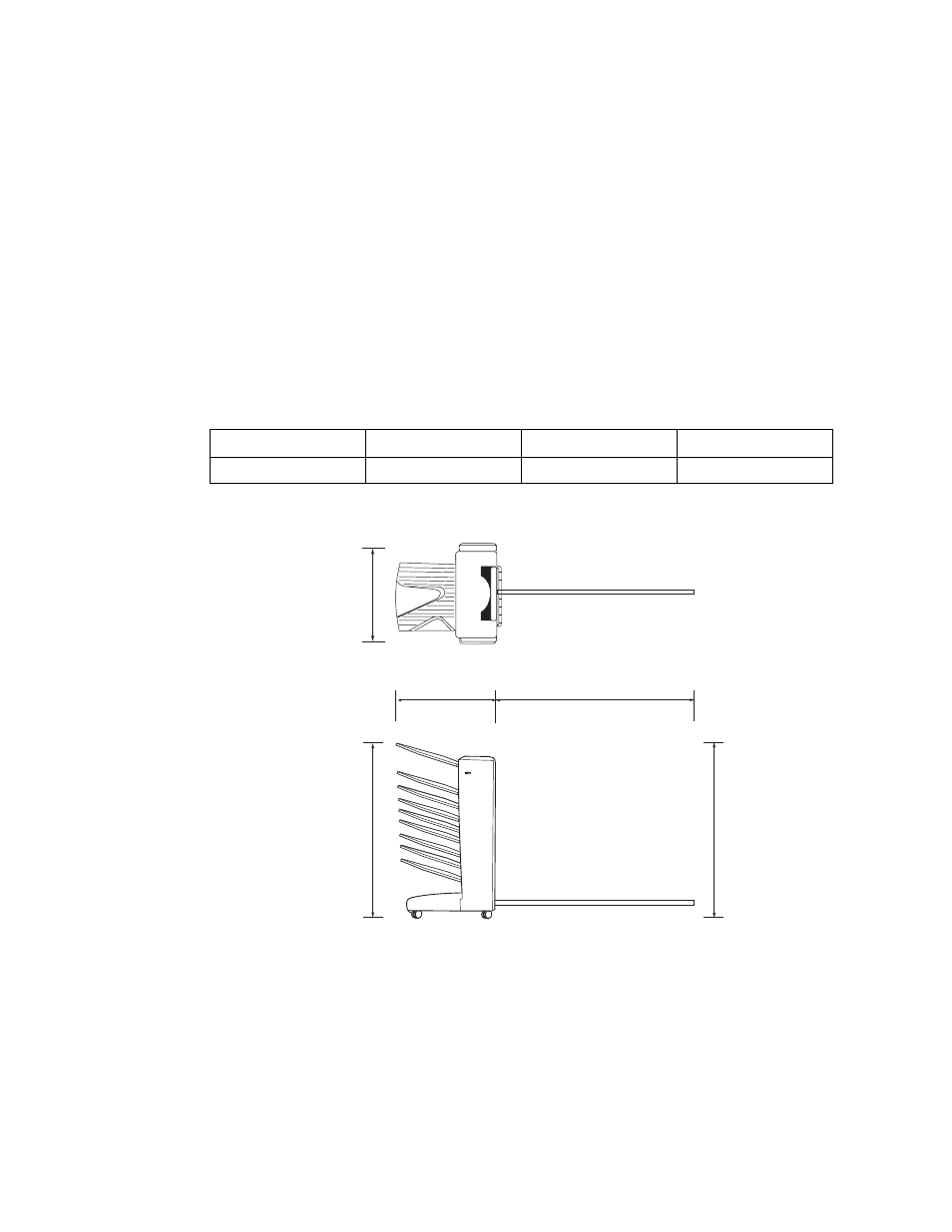 Specifications, Physical specifications, Appendix b specifications | HP Q5693A User Manual | Page 41 / 54
