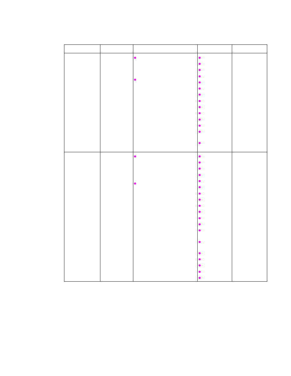 Supported media, Supported media” on | HP Q5693A User Manual | Page 47 / 54