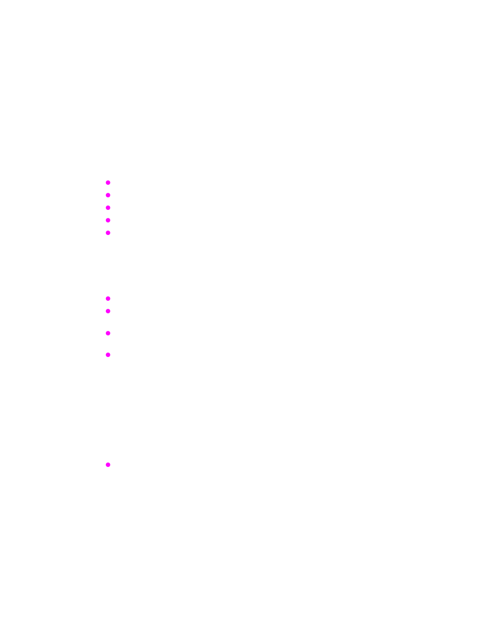 Product basics, Features, 1 product basics | HP Q5693A User Manual | Page 9 / 54