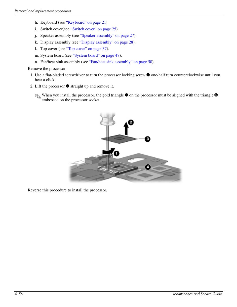 HP 512424-001 User Manual | Page 101 / 154