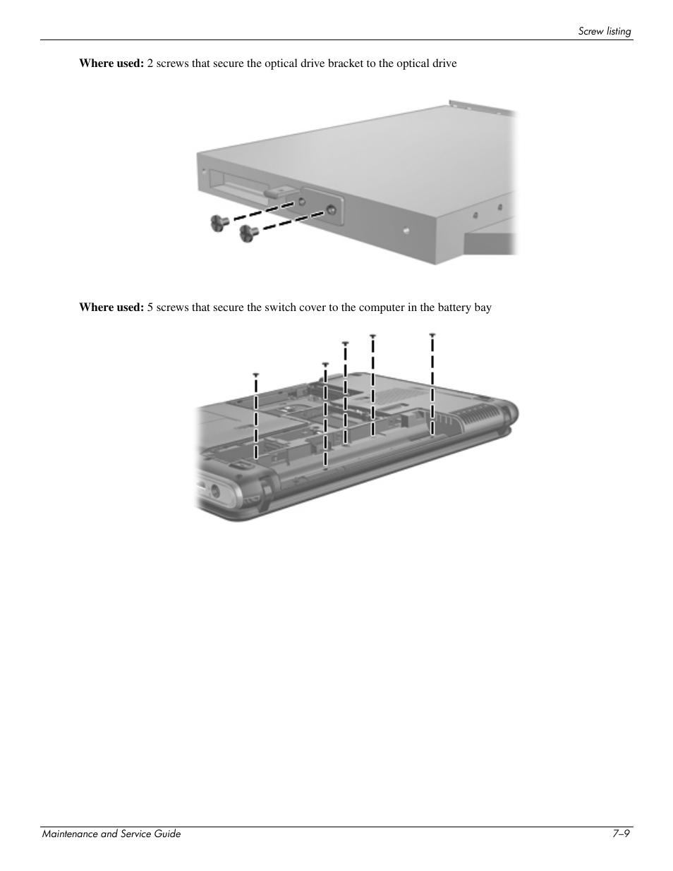 HP 512424-001 User Manual | Page 124 / 154