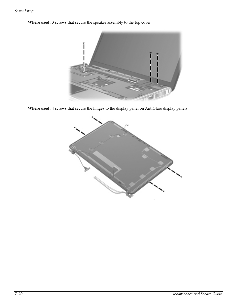 HP 512424-001 User Manual | Page 125 / 154