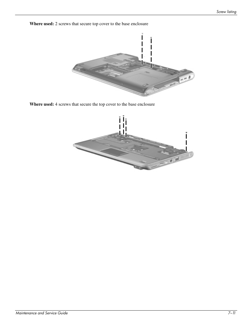 HP 512424-001 User Manual | Page 126 / 154