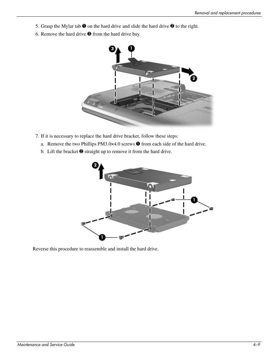 HP 512424-001 User Manual | Page 54 / 154