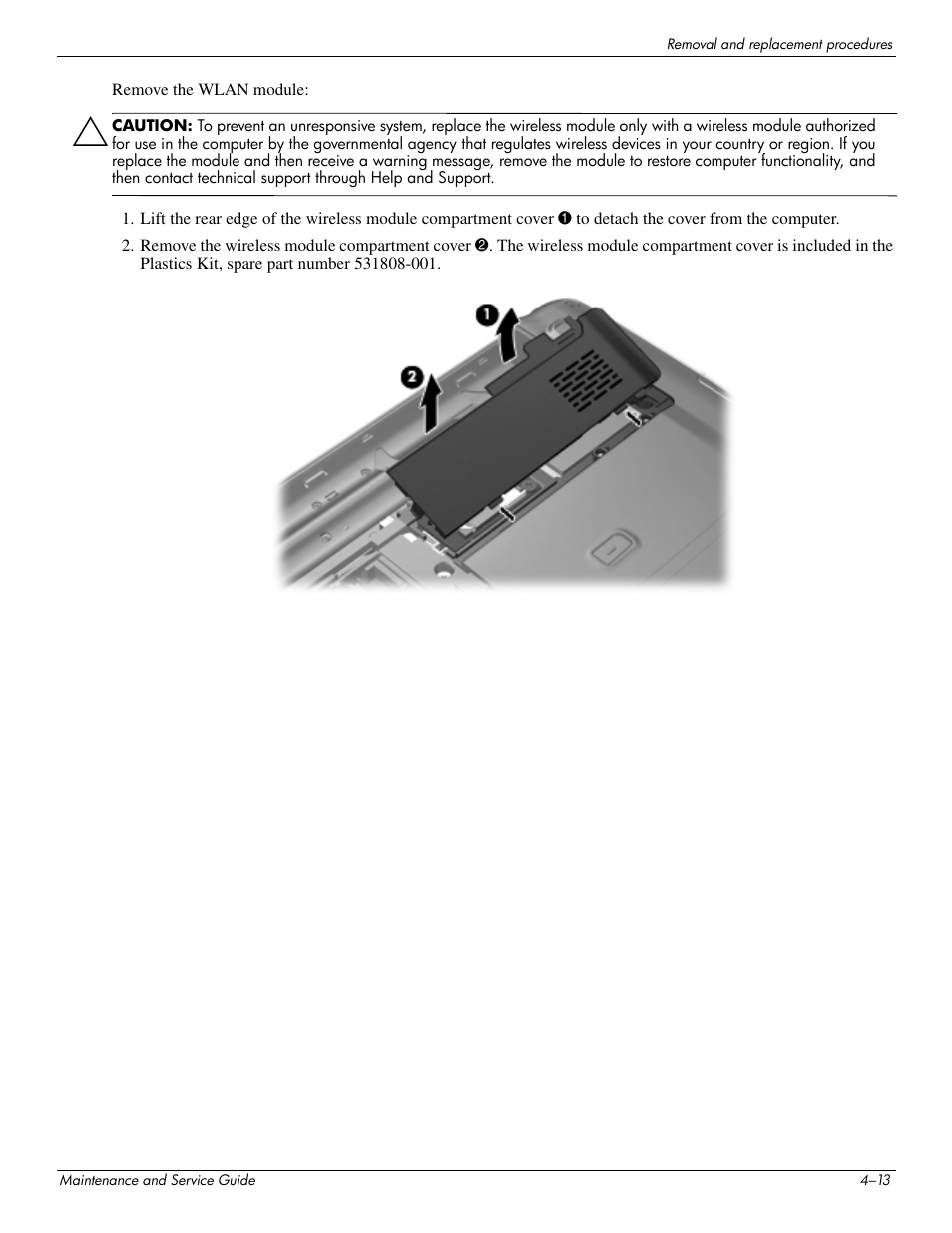 HP 512424-001 User Manual | Page 58 / 154