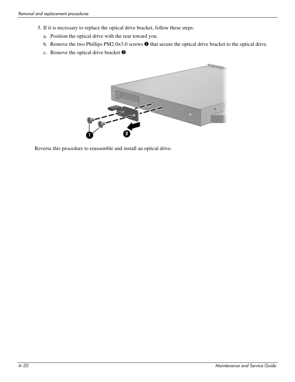 HP 512424-001 User Manual | Page 65 / 154
