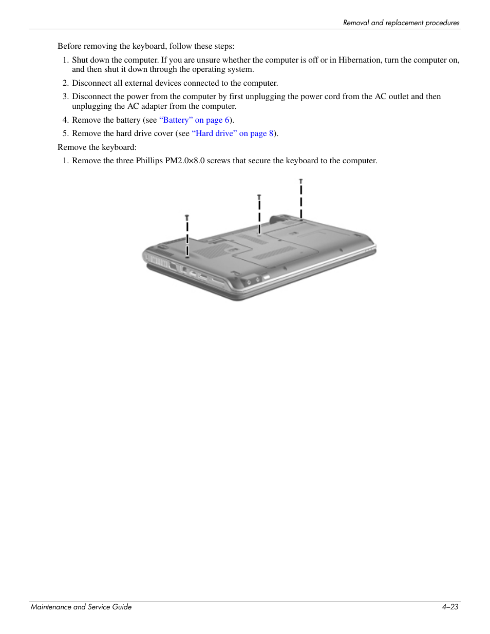 HP 512424-001 User Manual | Page 68 / 154