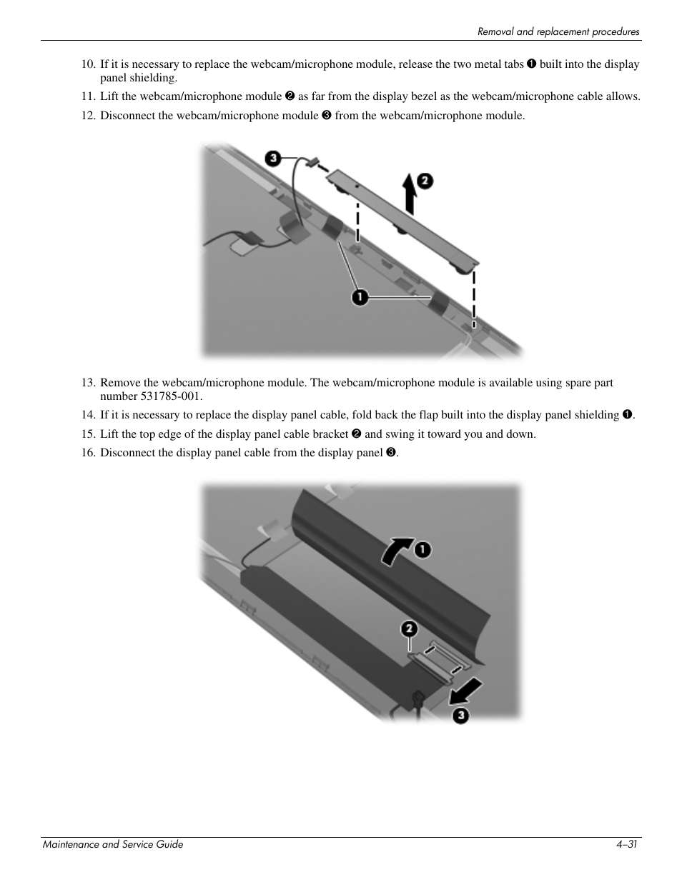 HP 512424-001 User Manual | Page 76 / 154
