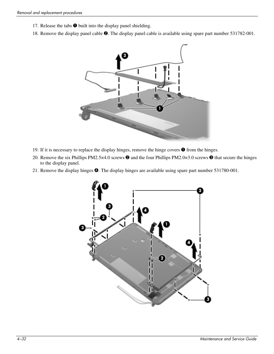 HP 512424-001 User Manual | Page 77 / 154