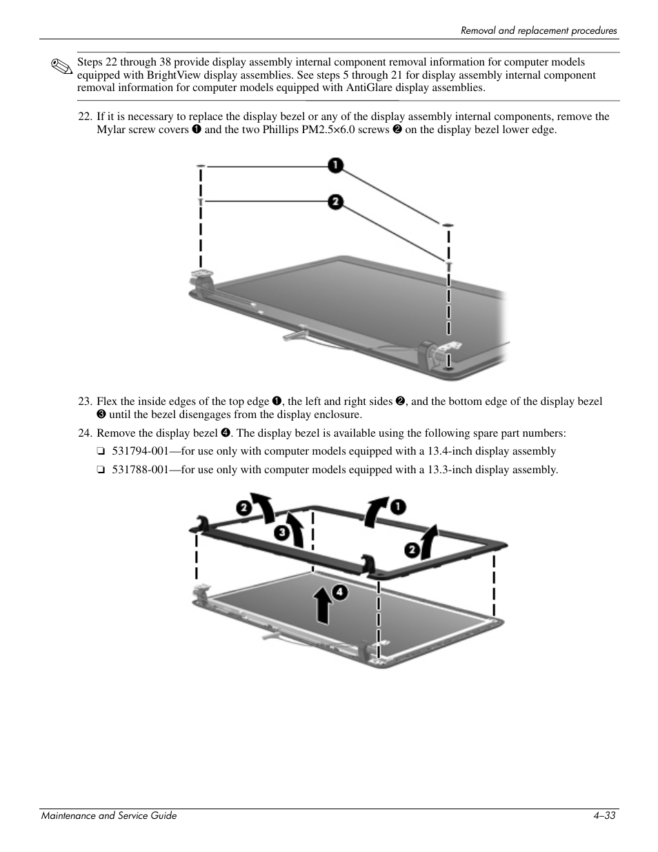 HP 512424-001 User Manual | Page 78 / 154