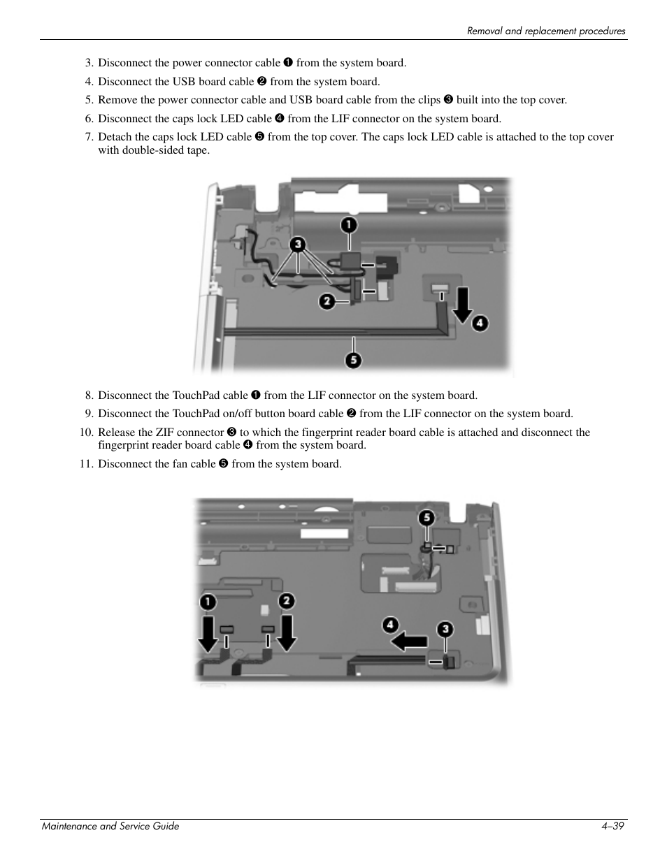 HP 512424-001 User Manual | Page 84 / 154