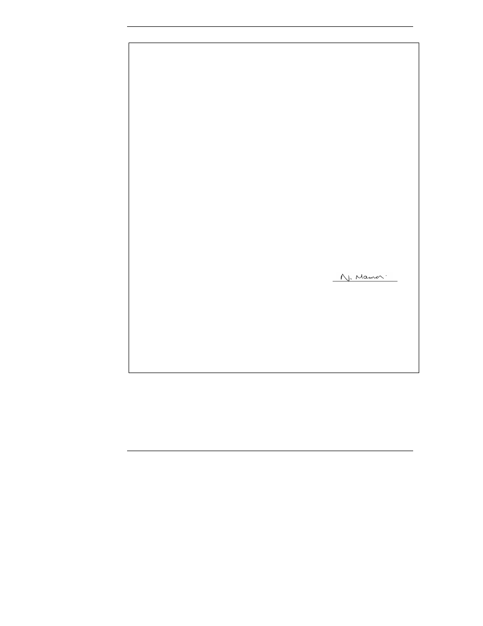 Manufacturer ’ s | HP D6028-90004 User Manual | Page 108 / 114