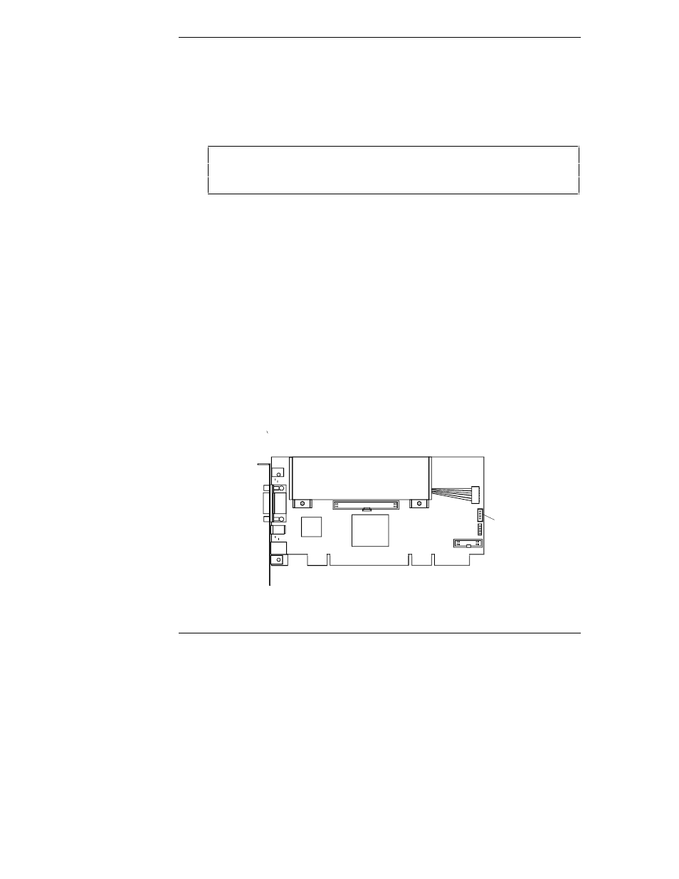 Connecting the i, C cable to the remote control card | HP D6028-90004 User Manual | Page 24 / 114