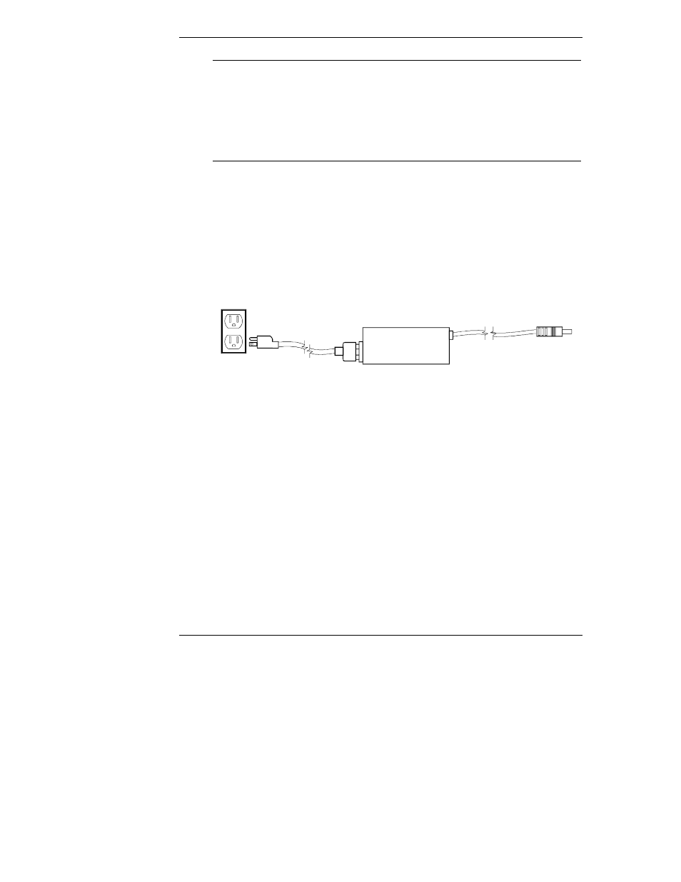 Connecting an optional ac/dc adapter | HP D6028-90004 User Manual | Page 26 / 114
