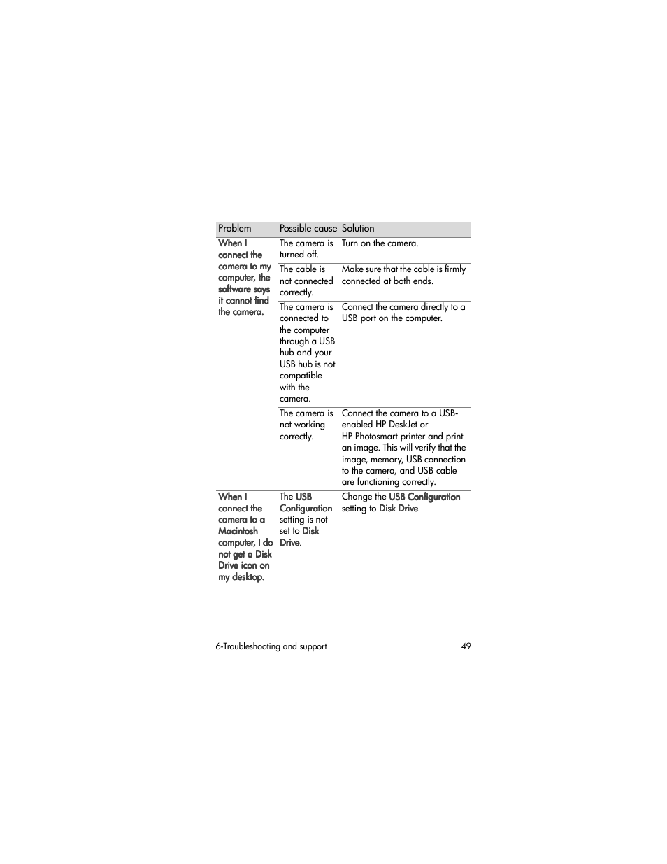 HP Photosmart 620 Series User Manual | Page 51 / 80