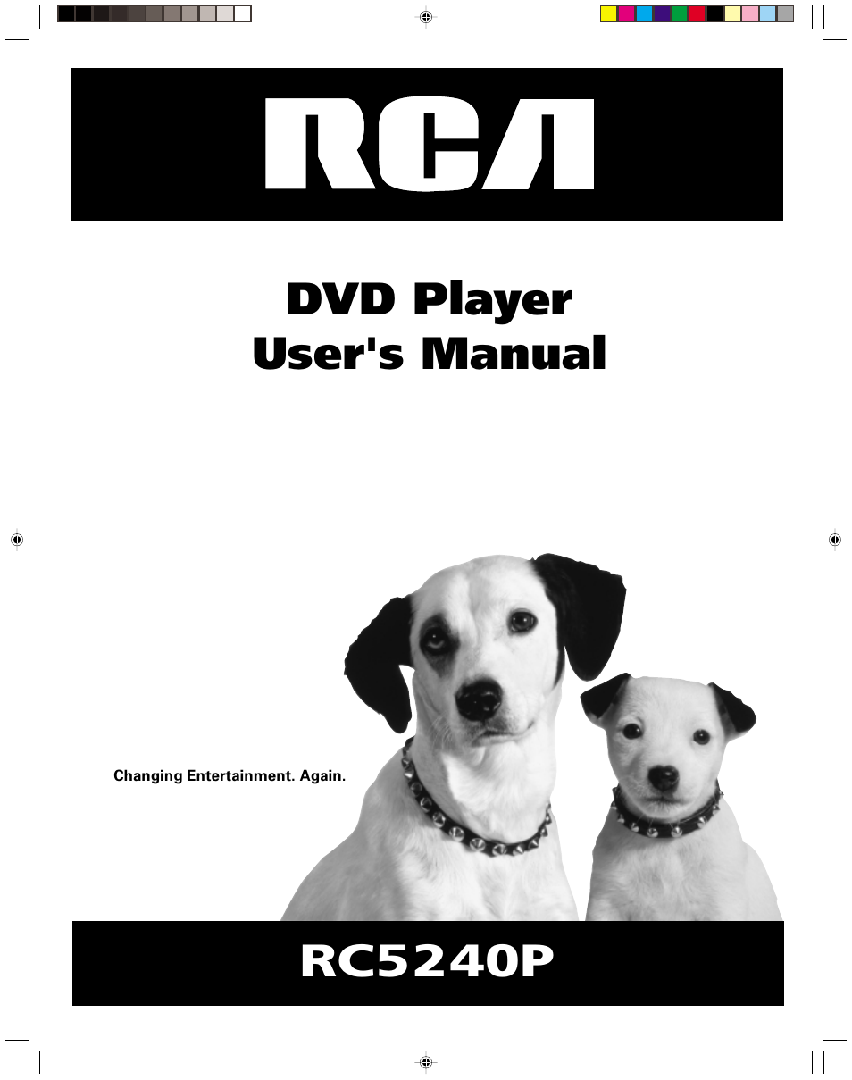 HP RC5240P User Manual | 65 pages