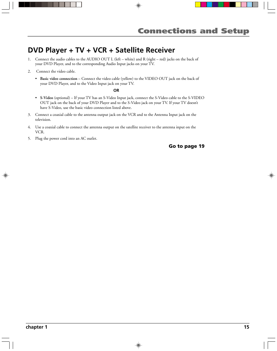 HP RC5240P User Manual | Page 17 / 65