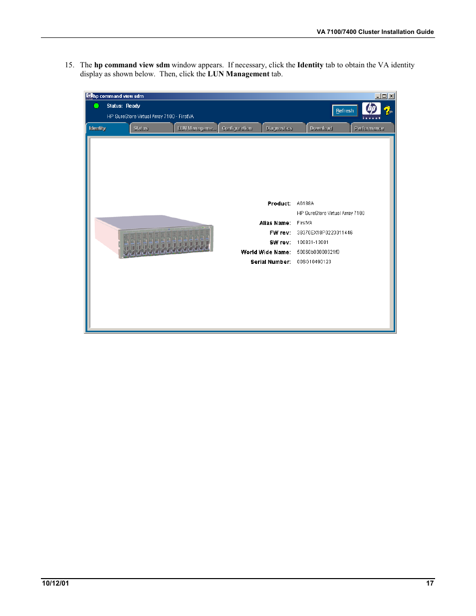 HP VA 7400 User Manual | Page 20 / 52