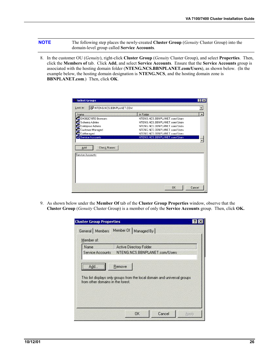 HP VA 7400 User Manual | Page 29 / 52