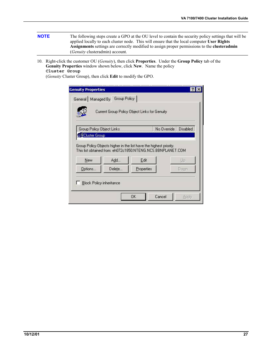 HP VA 7400 User Manual | Page 30 / 52