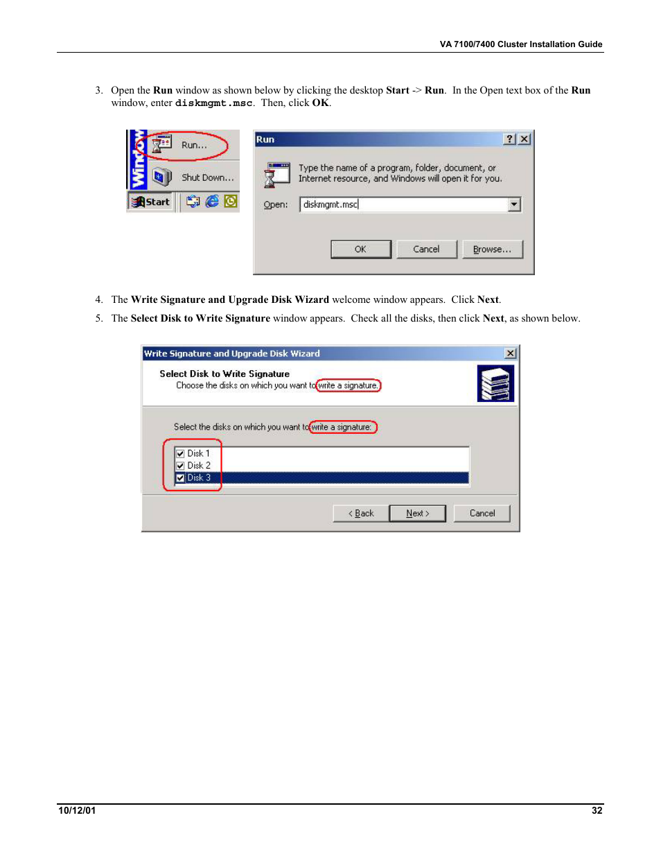 HP VA 7400 User Manual | Page 35 / 52