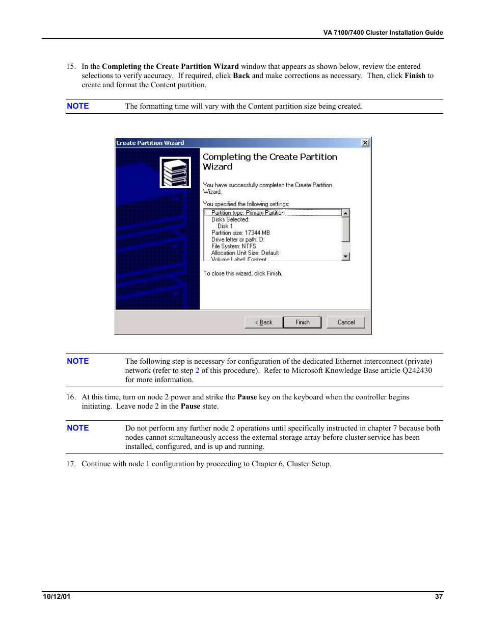 HP VA 7400 User Manual | Page 40 / 52