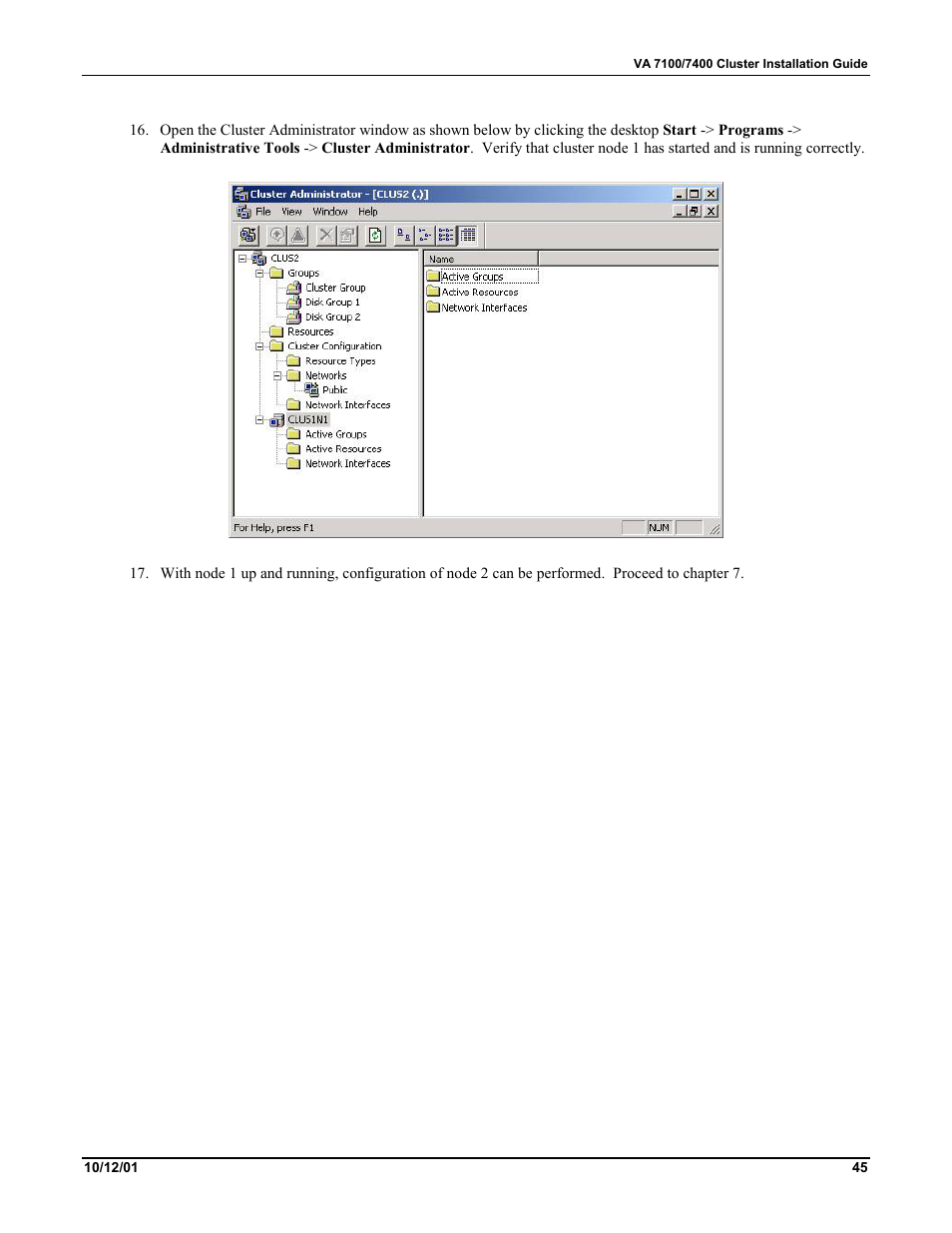 HP VA 7400 User Manual | Page 48 / 52