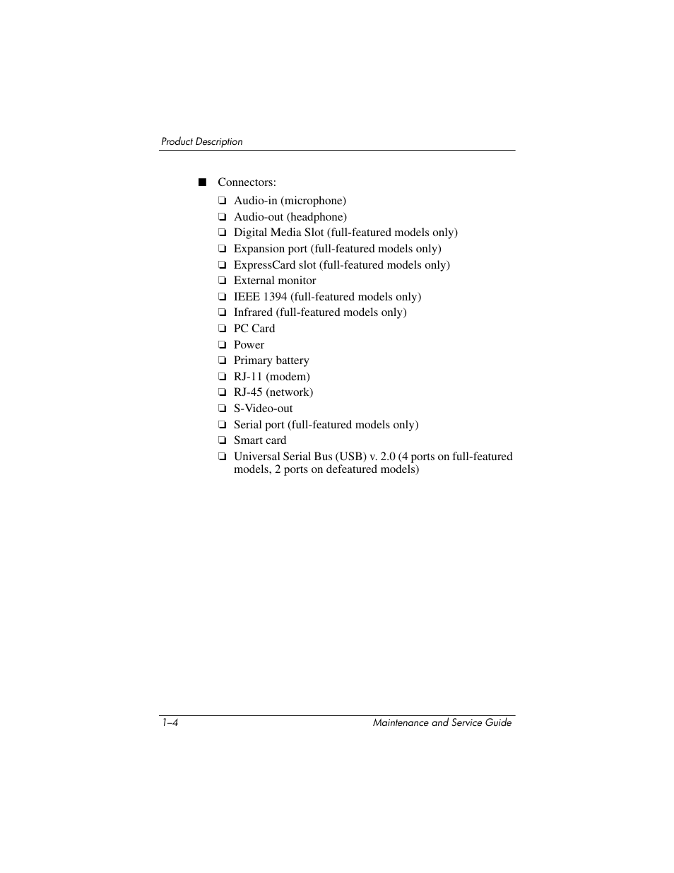 HP V4200 User Manual | Page 10 / 273