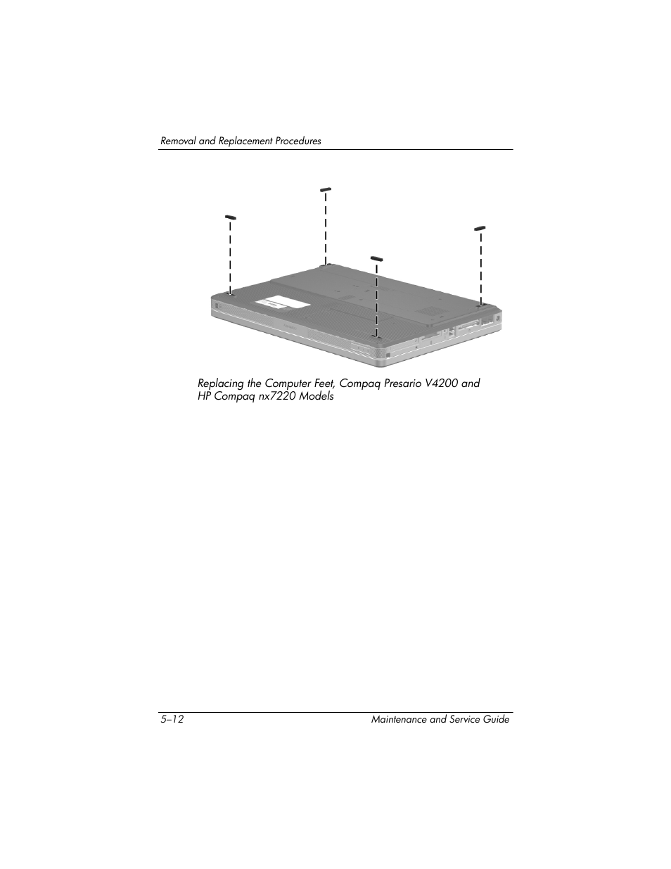 HP V4200 User Manual | Page 118 / 273