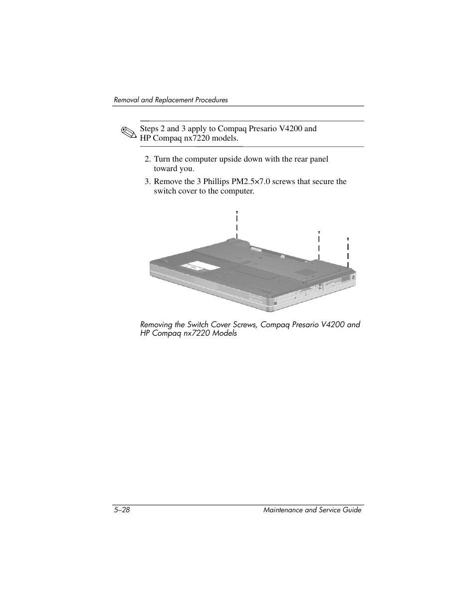 HP V4200 User Manual | Page 134 / 273