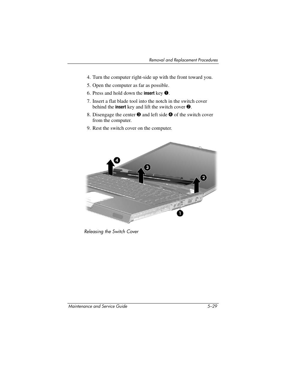 HP V4200 User Manual | Page 135 / 273
