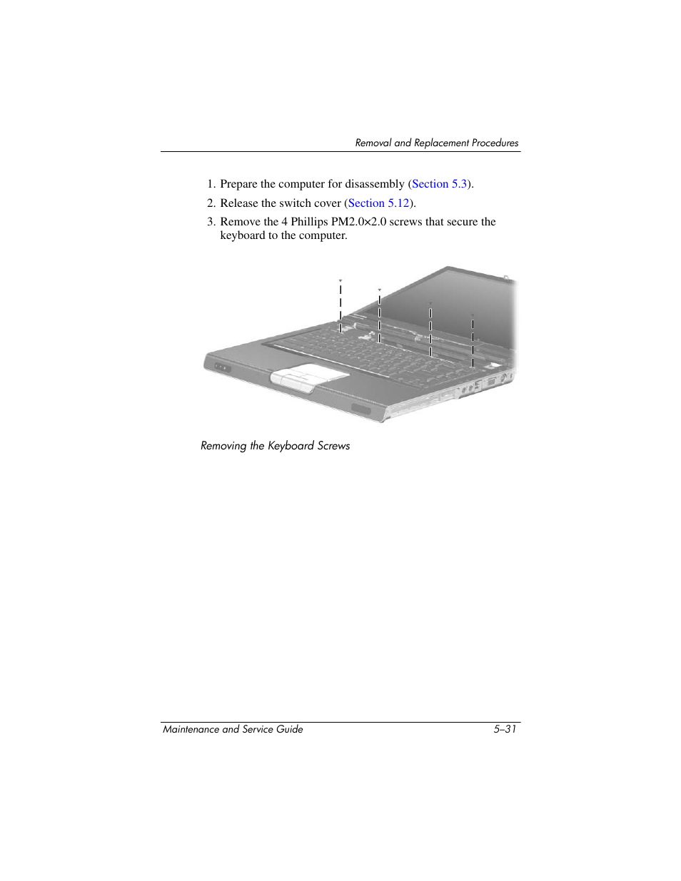 HP V4200 User Manual | Page 137 / 273