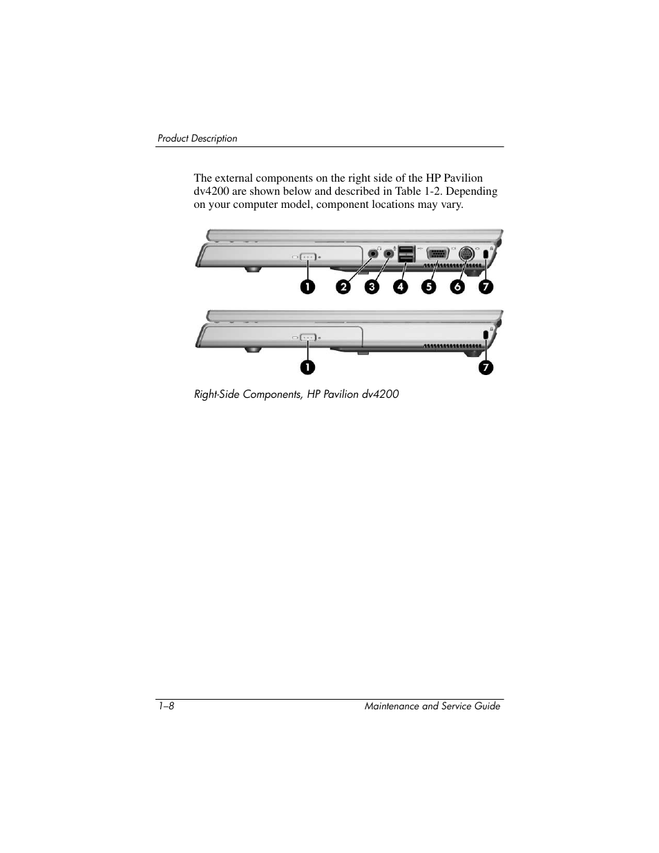 HP V4200 User Manual | Page 14 / 273