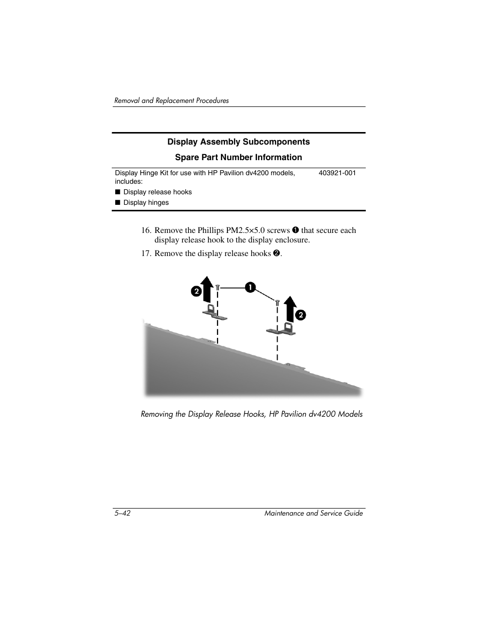 HP V4200 User Manual | Page 148 / 273