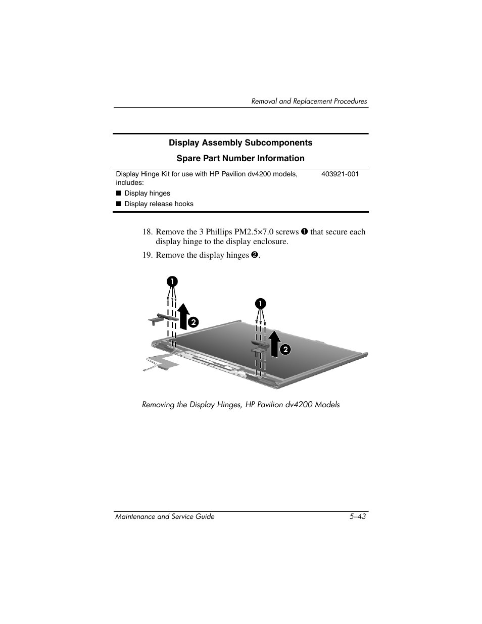 HP V4200 User Manual | Page 149 / 273