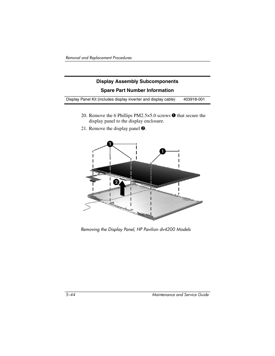 HP V4200 User Manual | Page 150 / 273